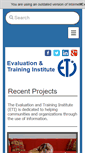 Mobile Screenshot of eticonsulting.org